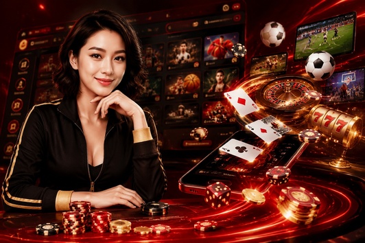 j118 Casino – Dealer trực tiếp bàn baccarat tiêu chuẩn quốc tế